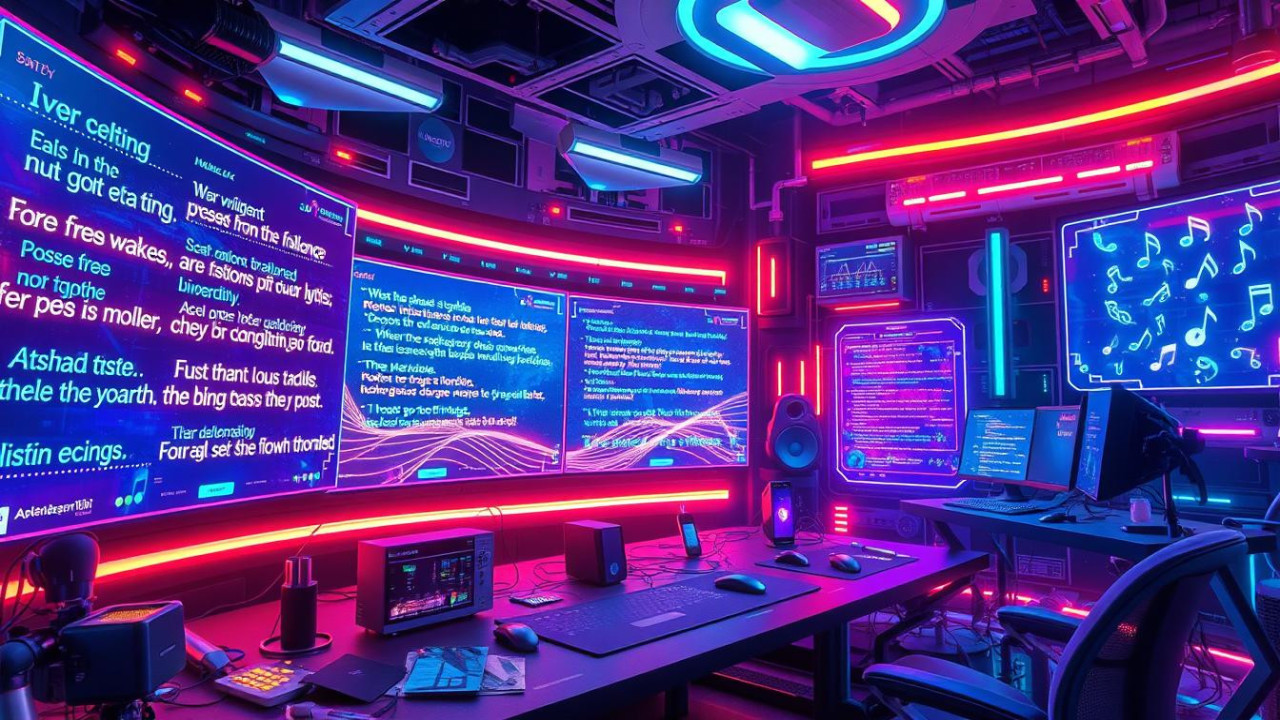 Top 5 AI Lyrics Generators in 2025 | Best Music Tools